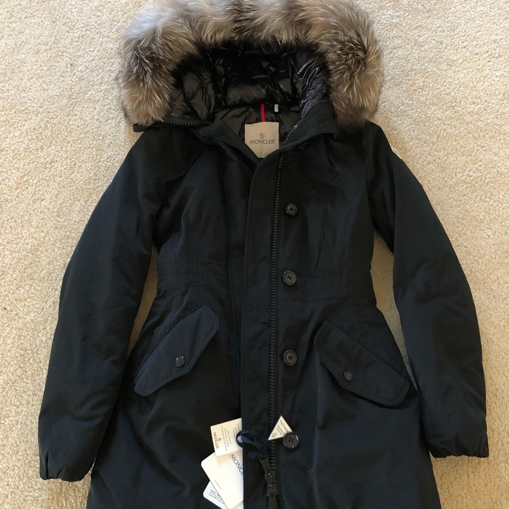 NWT Moncler Monticole Coat size 0
